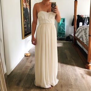 BCBG long formal dress