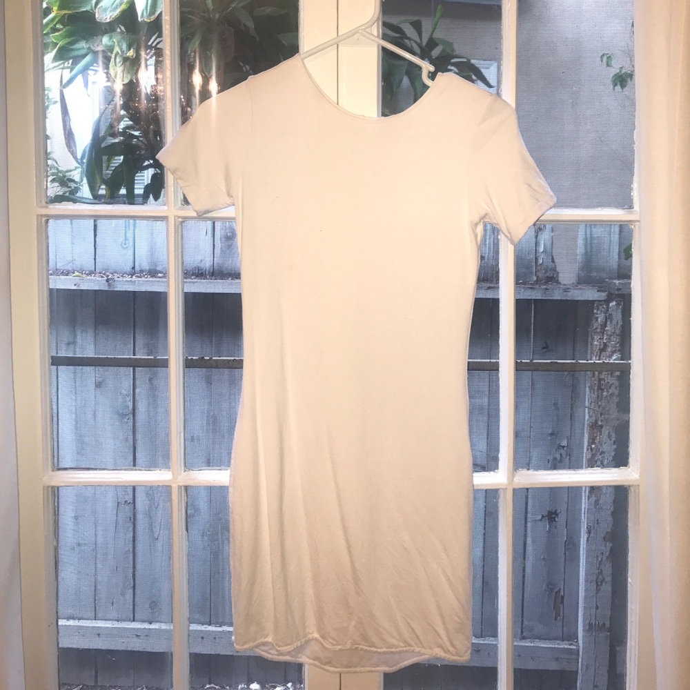 Mikoh white dress