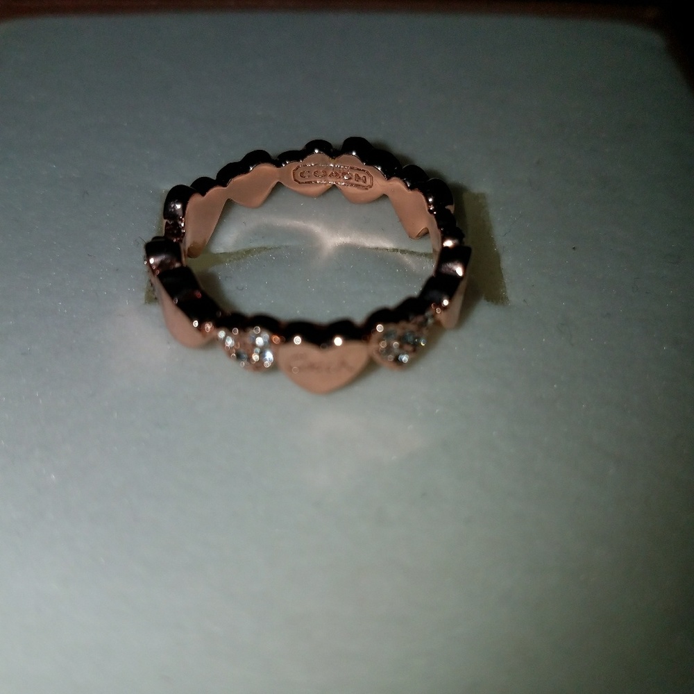Coach Ring