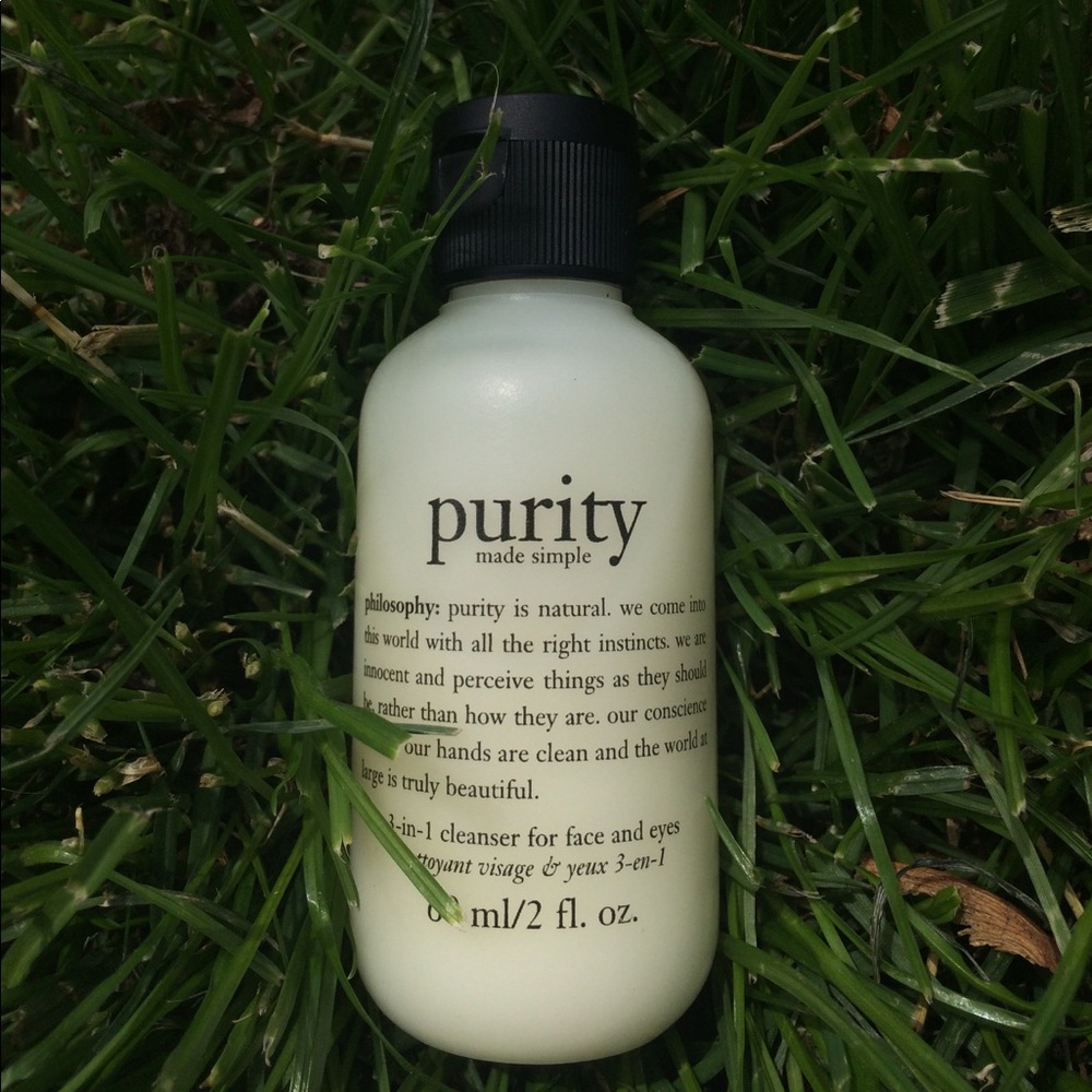 Philosophy purity made simple 3-in-1 cleanser