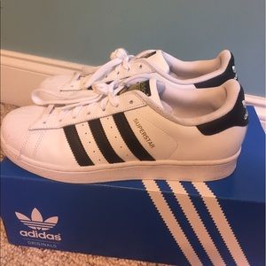 Women's Original Adidas Superstar Shoes