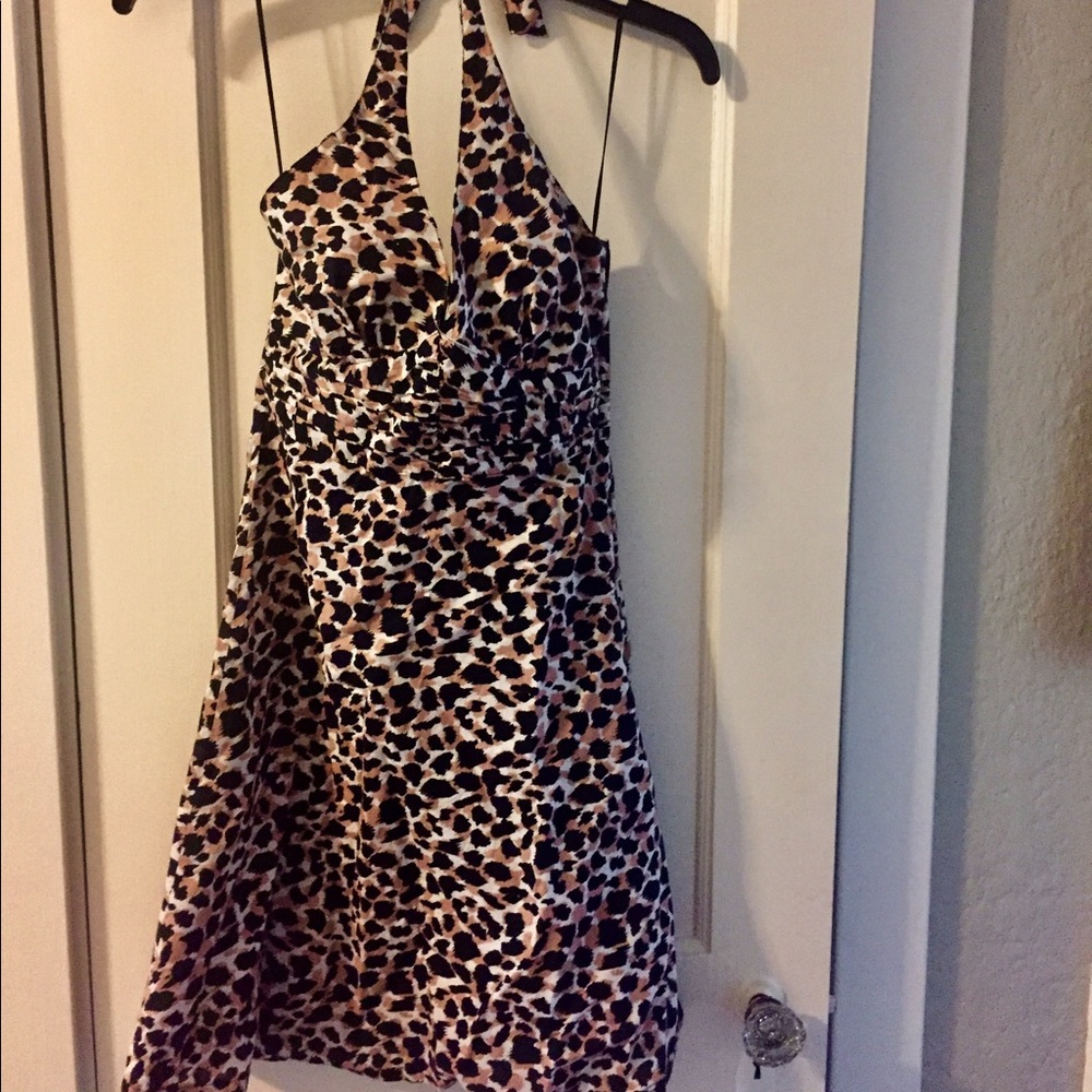H&M Leopard Print Sundress