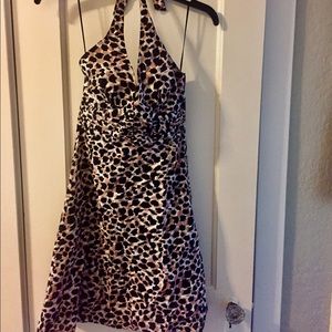 H&M Leopard Print Sundress