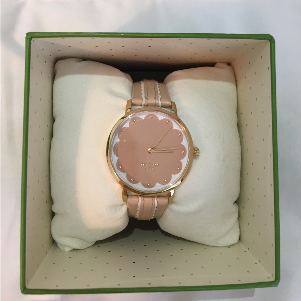 Kate spade scalloped watch