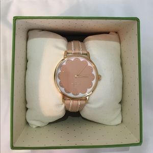 Kate spade scalloped watch