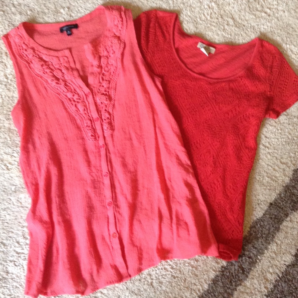 Bundle of 2, Shades or orange