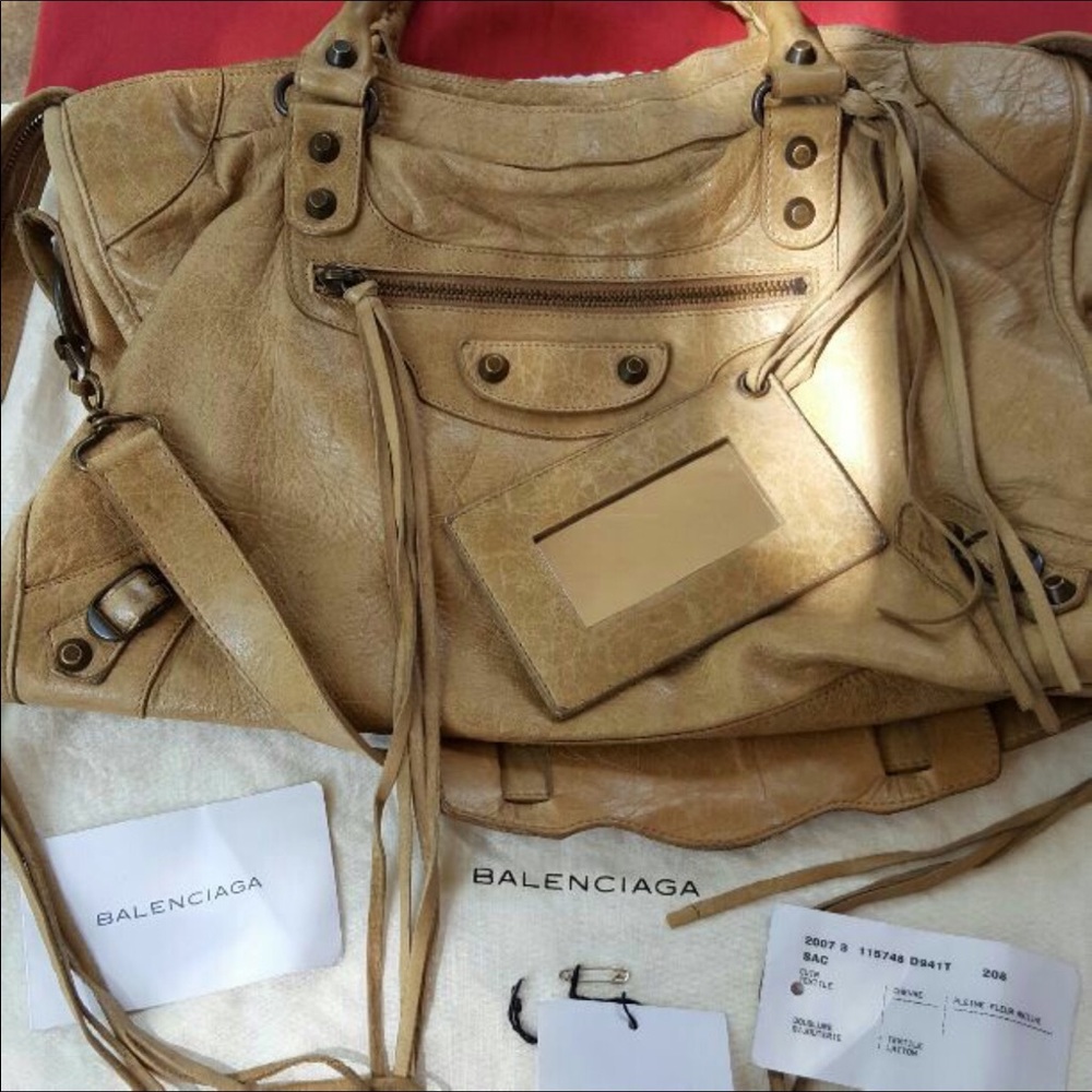 Balenciaga City bag