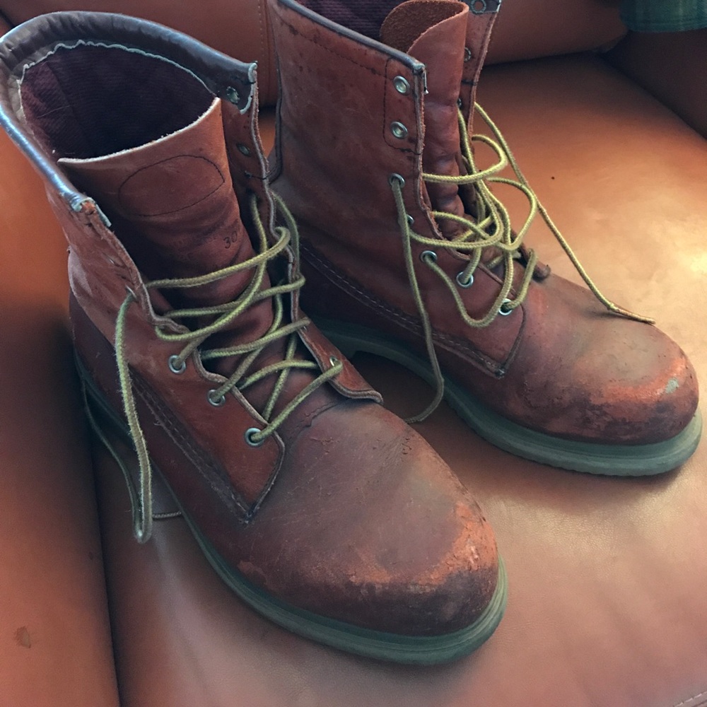 Red Wing Irish Setters. Heritage Collection.