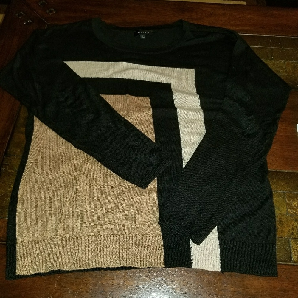 The Limited long sleeve sweater