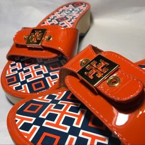 New Tory Burch Dixon  slide sandal, clogs