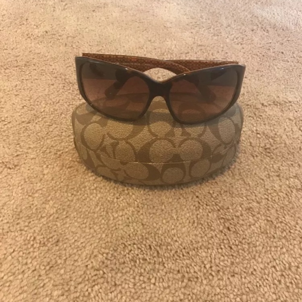 Authentic Coach sunglasses!