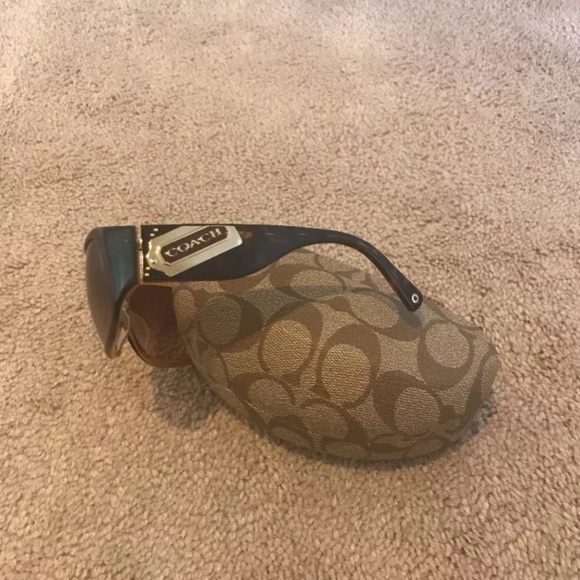 Authentic Coach sunglasses! main image 2