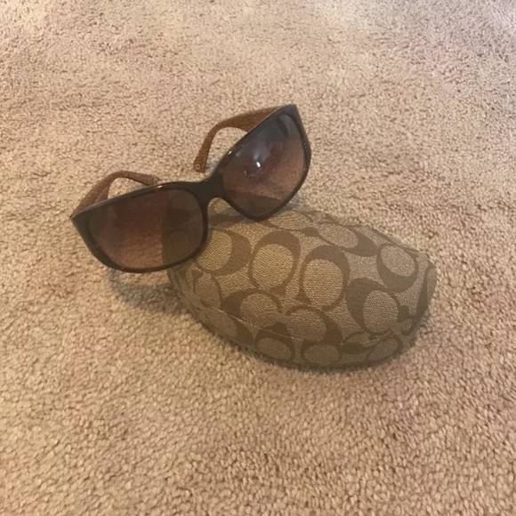 Authentic Coach sunglasses! main image 4