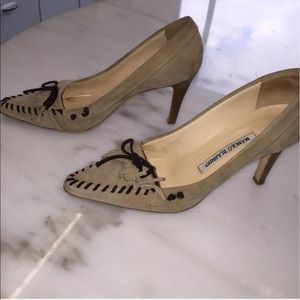 Manolo Blahnik size 36 1/2 shoes