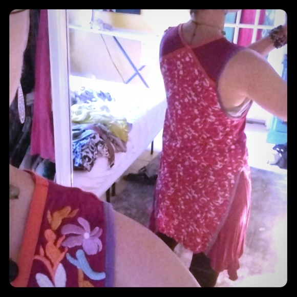 Ric Rac Indian Woven Shirt Dress - Picture 7 of 8