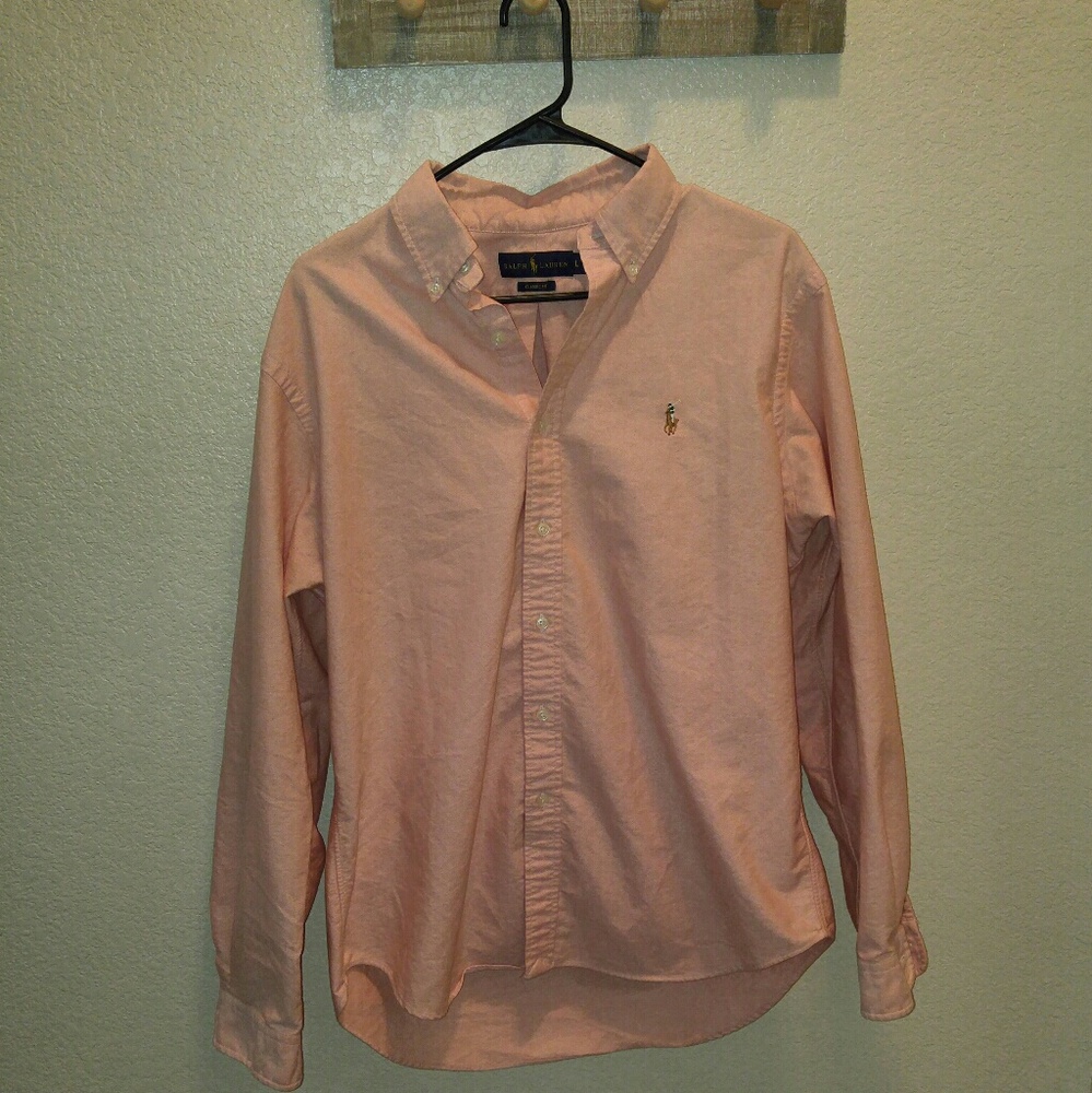 *SOLD*Men's ralph lauren dress shirt