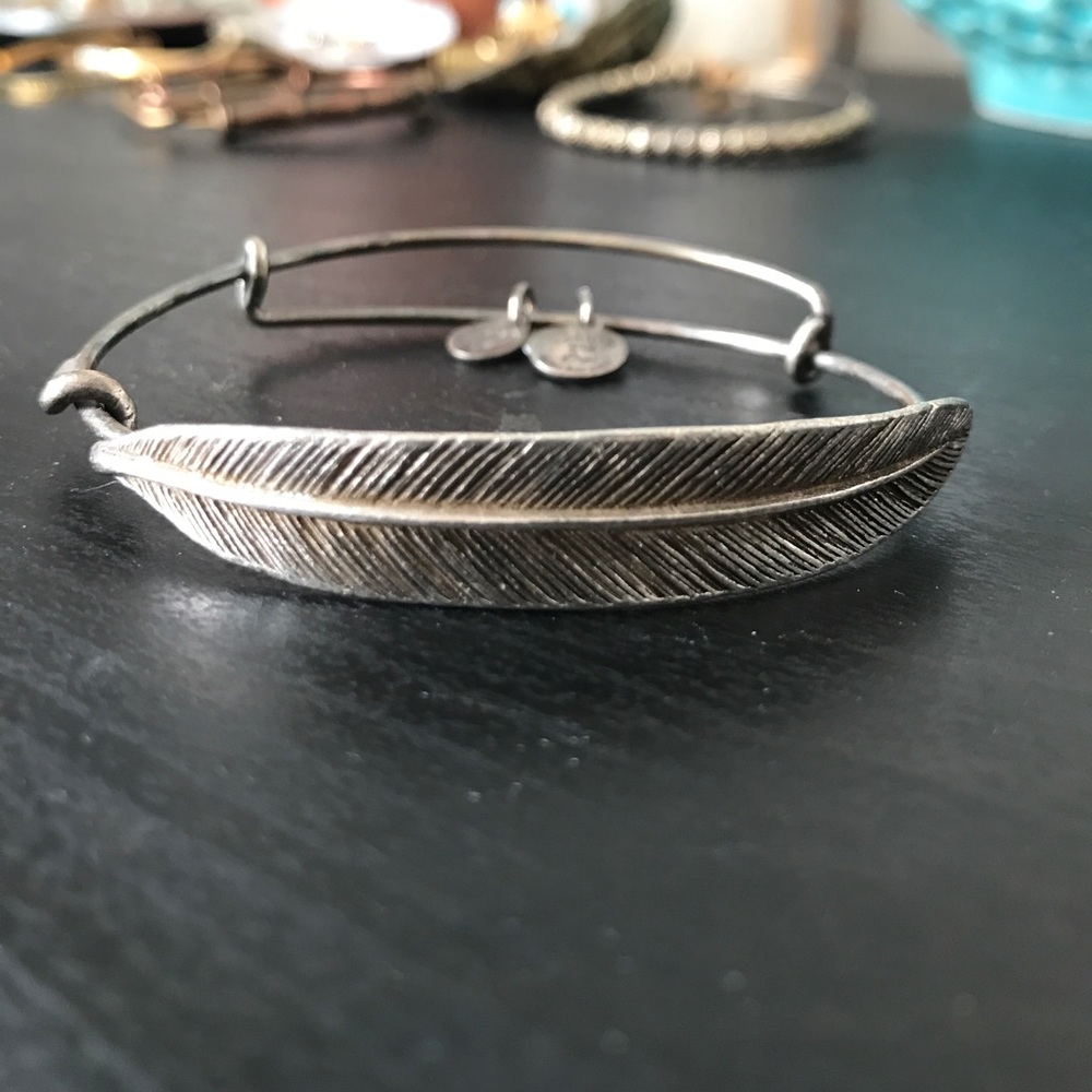Alex and Ani silver Bangle