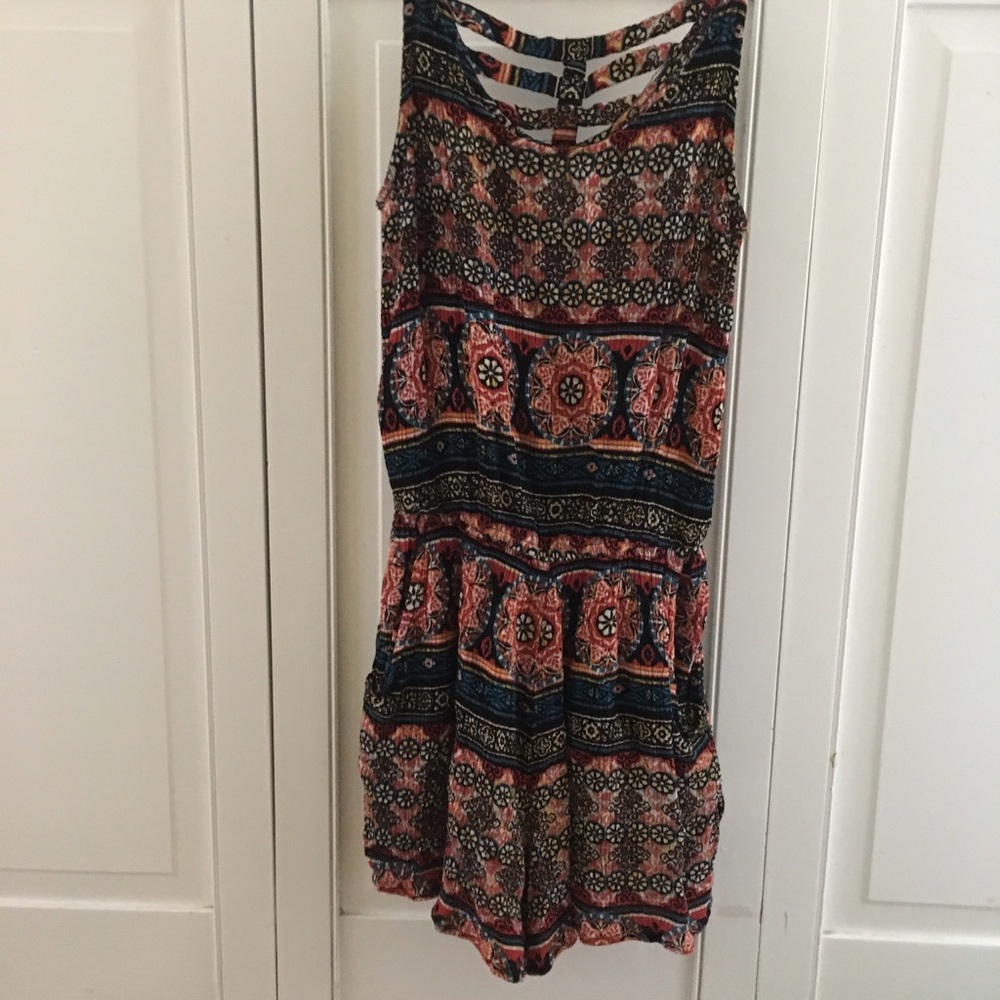 Cute Mandala Romper