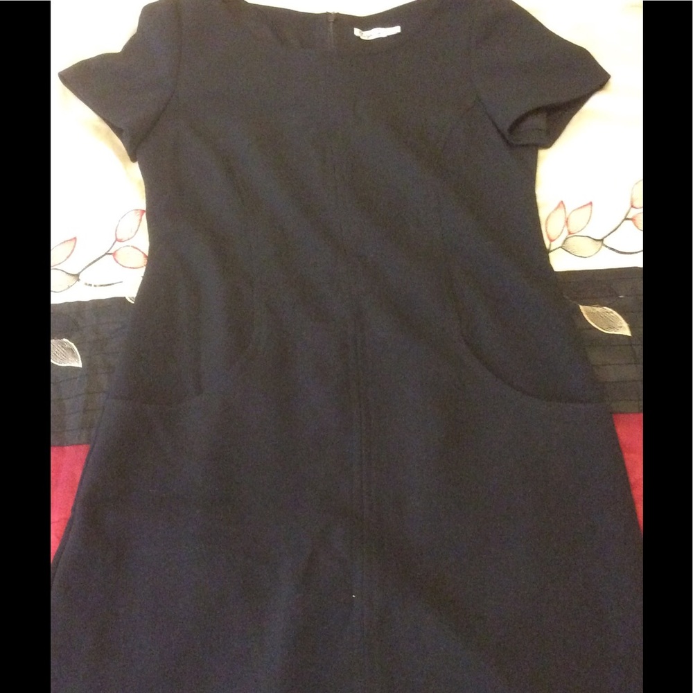 LIttle Black Dress-Classic Cap Sleeve By Eliza J!
