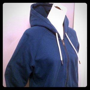 NWOT TEAL hoodie by American Giant, made in USA