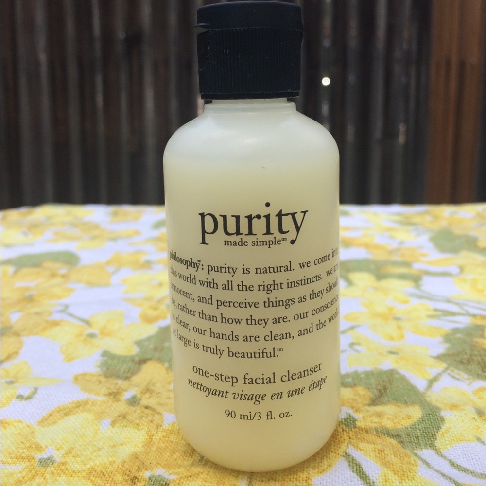 Philosophy purity made simple one step cleanser