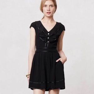 Anthropologie Romper - Black