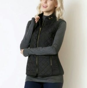 Quilted Vest