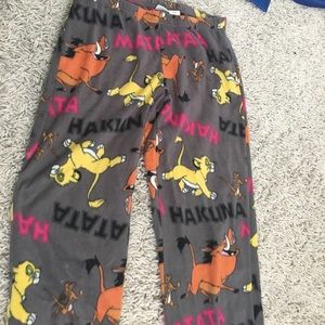 lion king PJS juniors small
