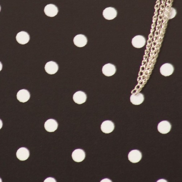 📍LAST ONE- Black Polka Dot Sleeveless Tunic - Picture 3 of 3