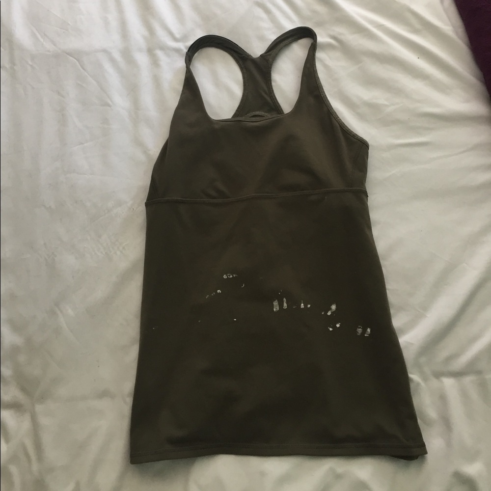 Lulu lemon tank