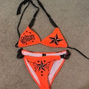 Sinful bathing suit