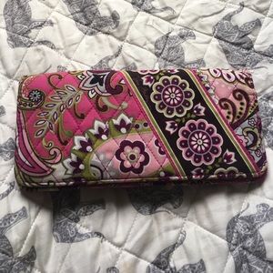 Vera Bradley travel wallet!