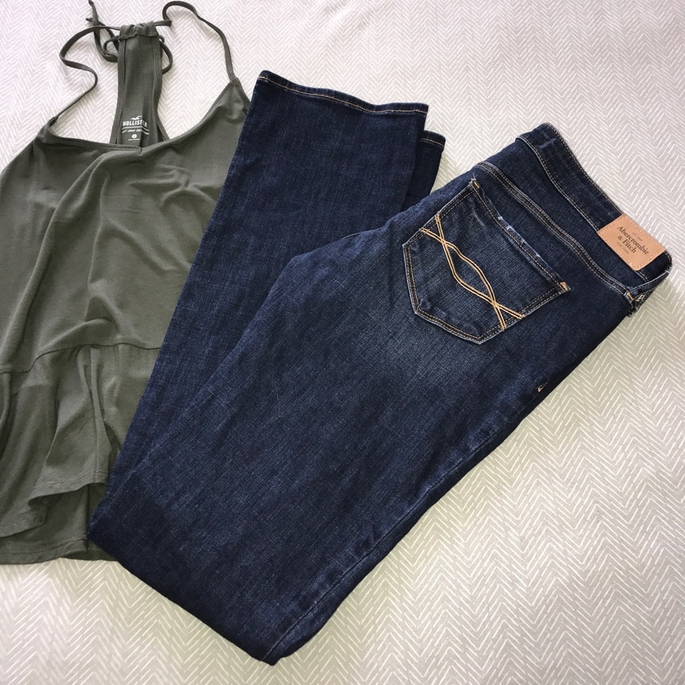 Abercrombie and Fitch Jeans
