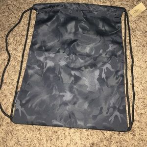 American Eagle drawstring bag