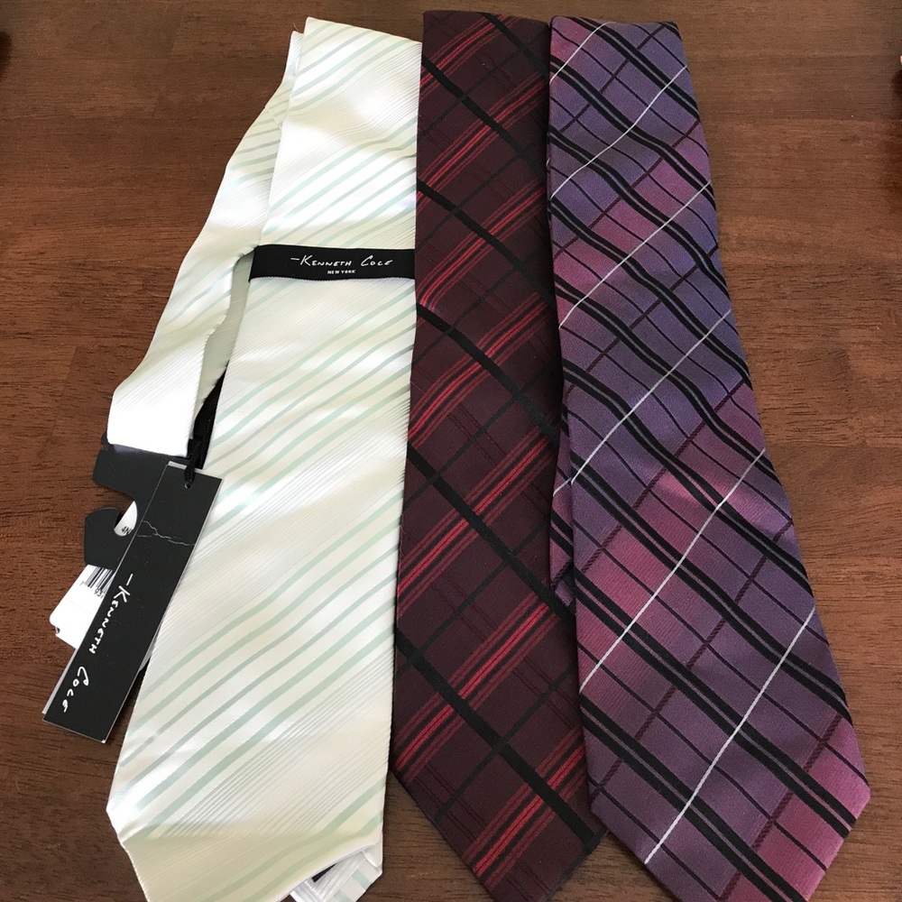 3 men's ties
