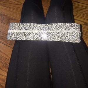 Lulu lemon floral headband