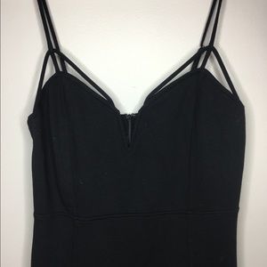 Black Forever 21 Body-con Dress