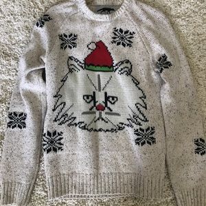 Grumpy Cat Holiday Sweater