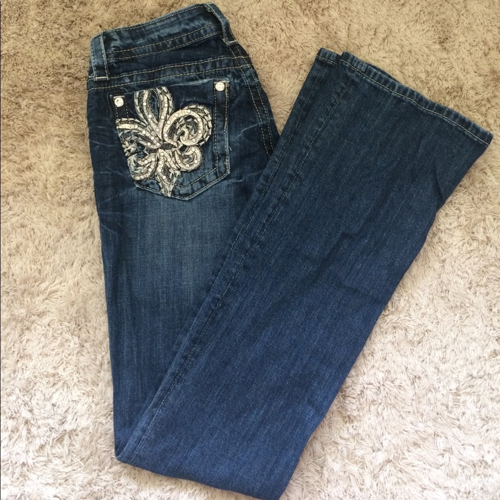 Miss Me Bootcut Jeans