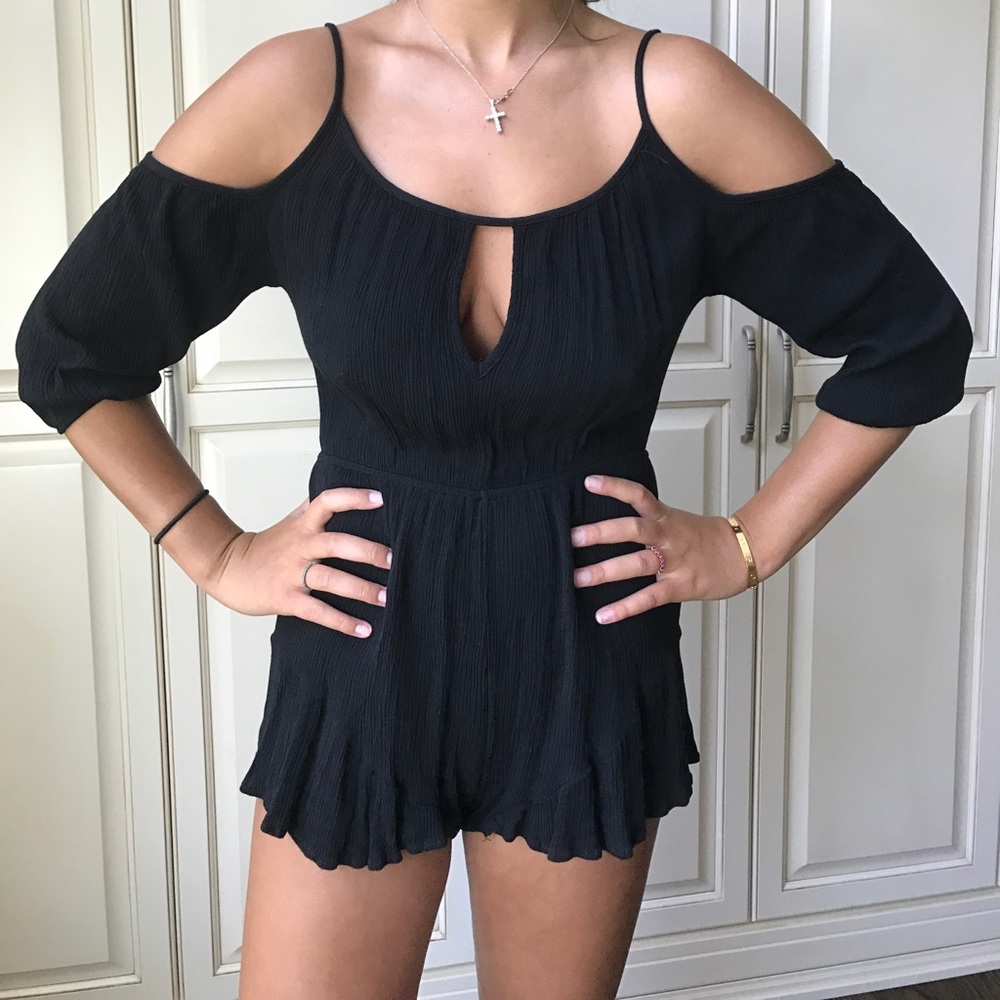 Black Romper
