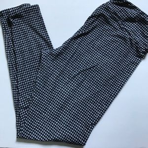 Houndstooth leggings