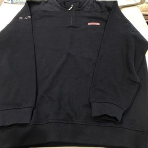 Brand new Vineyard Vines navy sweatshirt!
