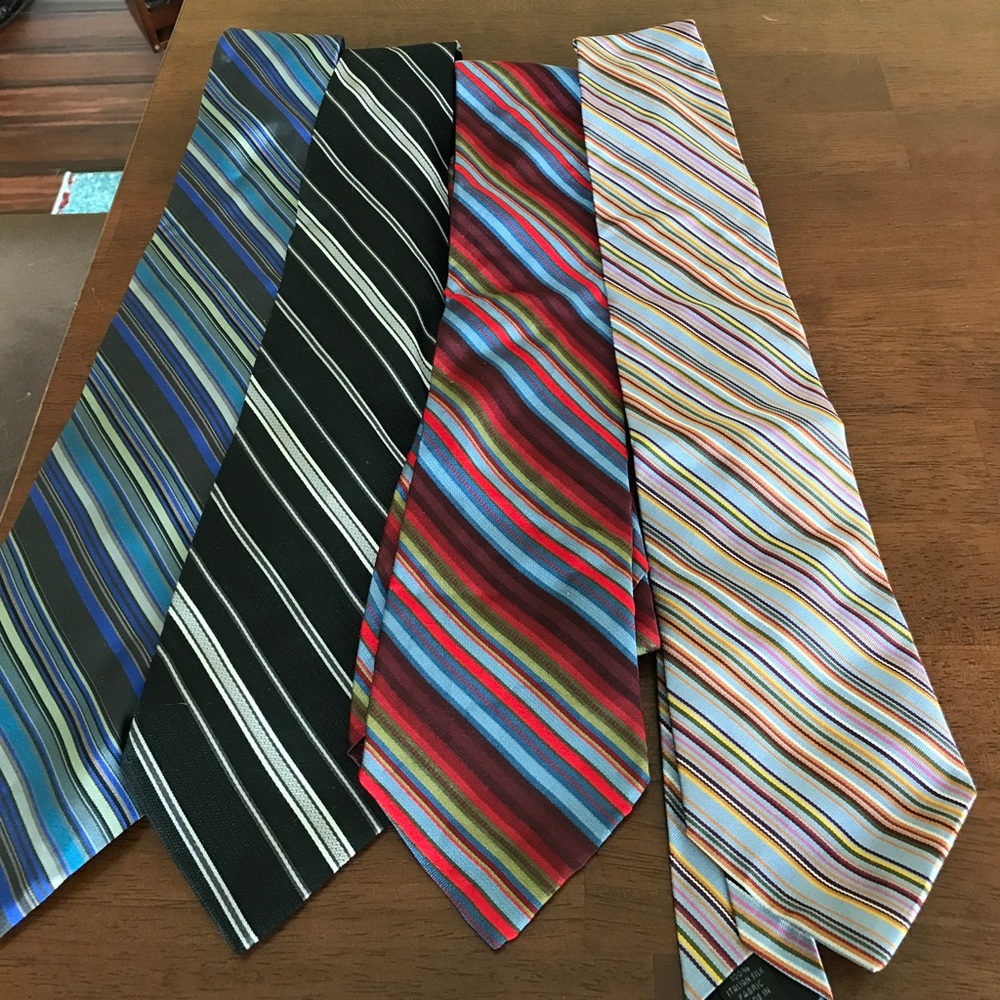 4 men's ties 👔