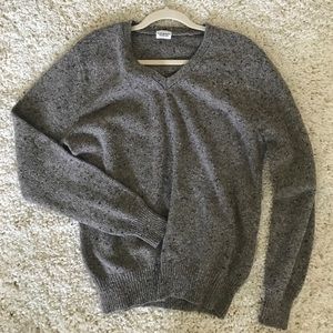 Club Monaco Italian Yarn V-Neck Sweater