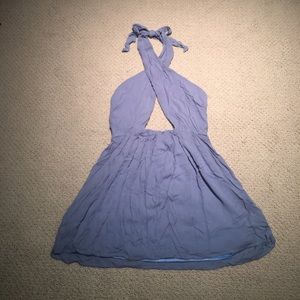 Blue Tobi skater dress