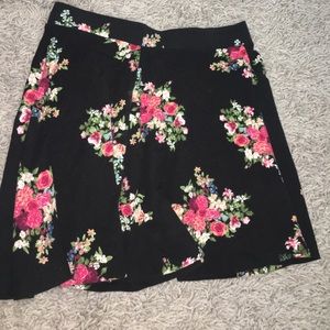 flower skirt