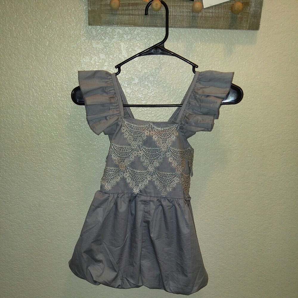 ::SOLD::Toddler bubble romper