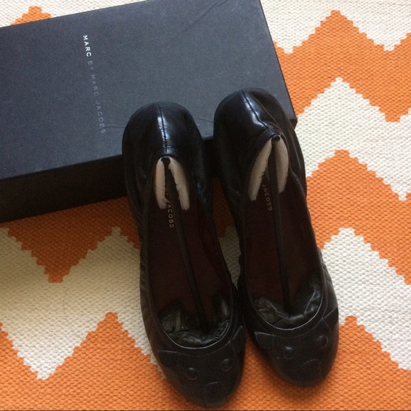 Mouse Marc by Marc Jacobs Ballerina Flats - Picture 1 of 4