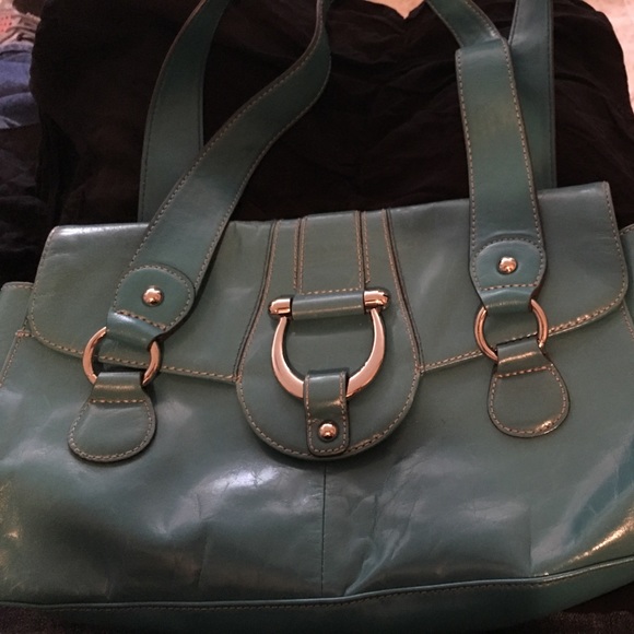 Teal apt 9 handbag - Picture 1 of 2