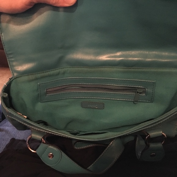 Teal apt 9 handbag - Picture 2 of 2